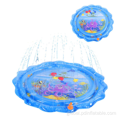 Inflatable Splash Pad 2 in 1 Lawn Sprinkler Mat Factory